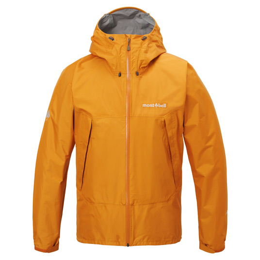 レインハイカー ジャケット Men's オレンジ