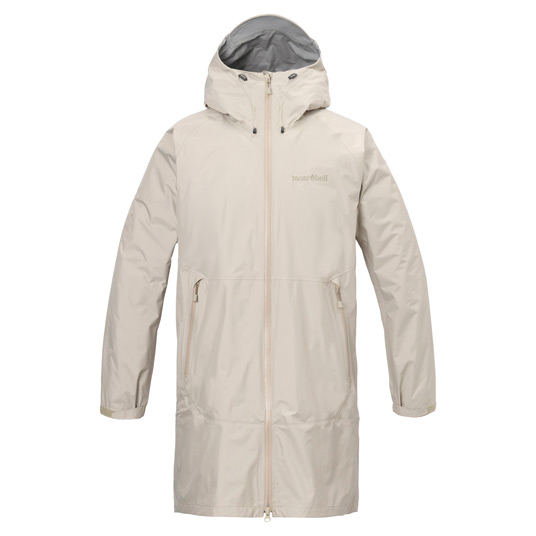 パックラップ レインコート アイボリー