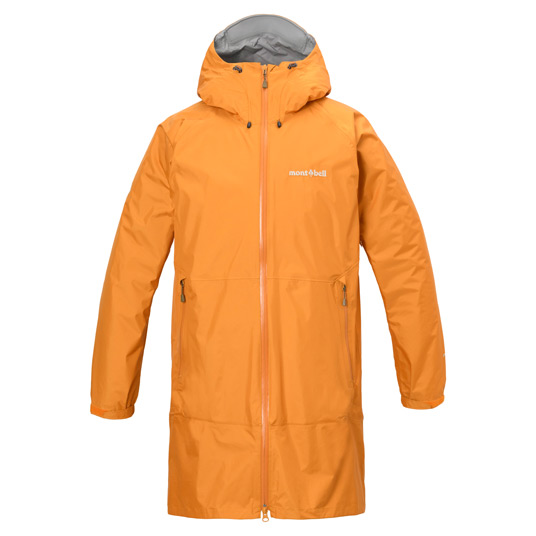 パックラップ レインコート オレンジ