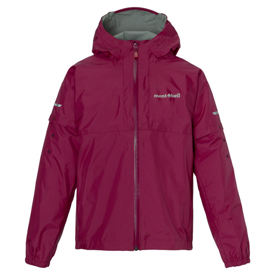 グローフィット クレッパー ジャケット Kid's 140-160 ピンク