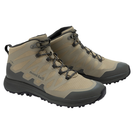 トレールハイカー MID ワイド Men's タン