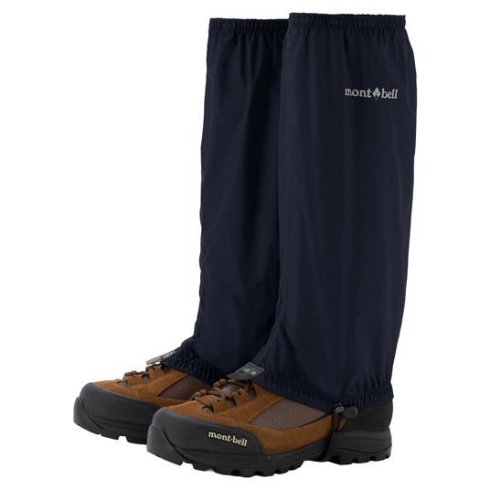 シンプル ロングスパッツ ネイビー