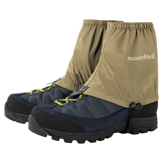 シンプル ショートスパッツ タン