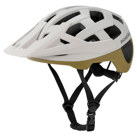 トレールライドヘルメット アイボリー