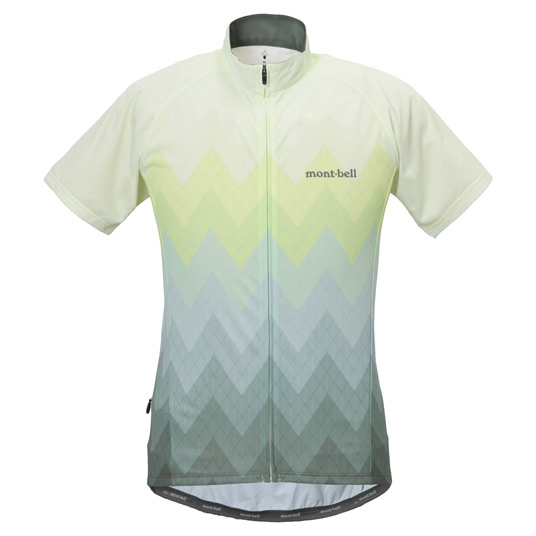 WIC.クール サイクル ショートスリーブ ジャージ #4 イエロー