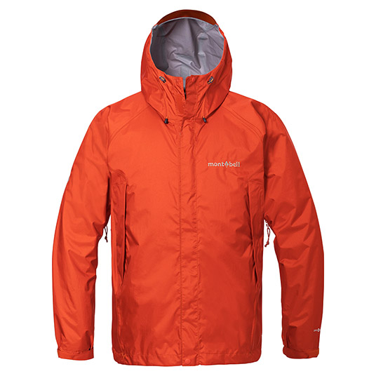 レインワーカー ジャケット Men's オレンジ