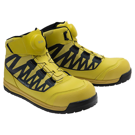 プロテクション ワーカー MID BOA イエロー