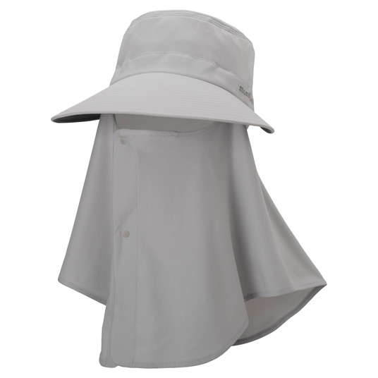 WIC.UVテクト フィールド ハット ライトグレー