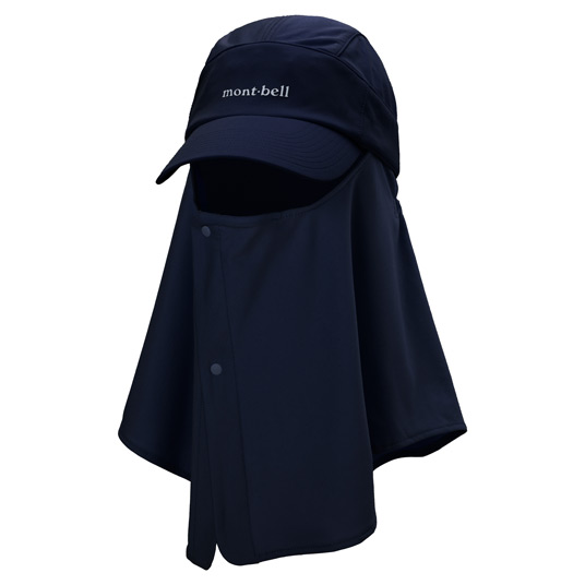 WIC.UVテクト フィールド デタッチャブル キャップ ネイビー