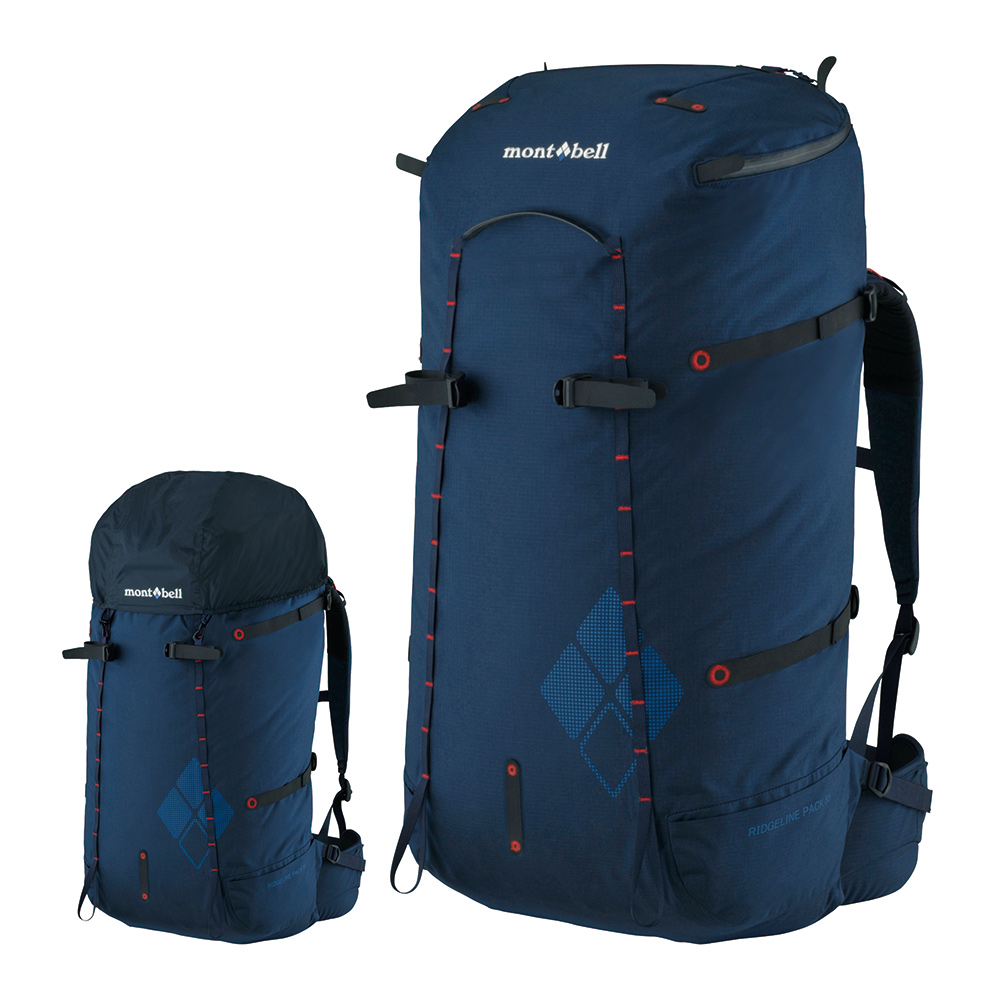 モンベル TREKKING PACK 55 - 登山用品