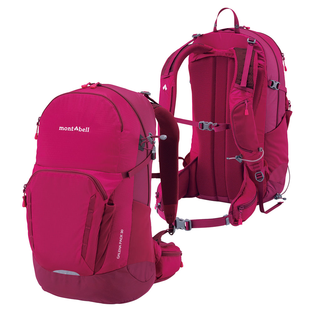 ガレナパック 30 Women S モンベル