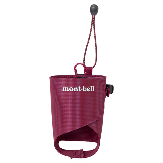 アジャスタブル ボトルホルダー ワインレッド