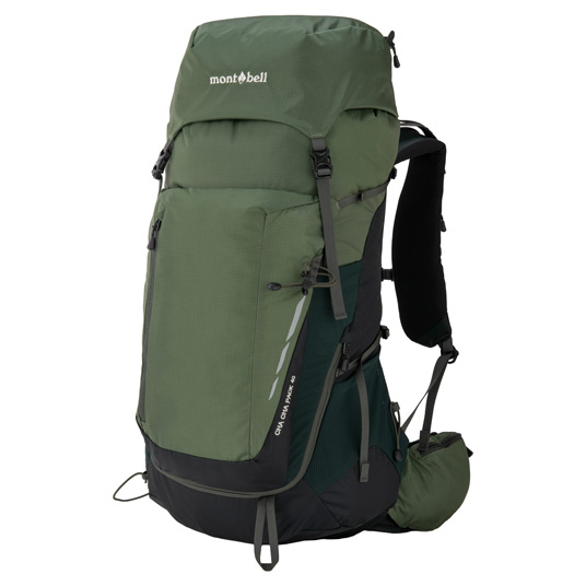 チャチャパック 40 ダークグリーン