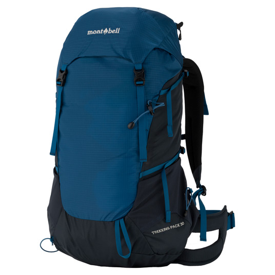 トレッキングパック 30 ブルー