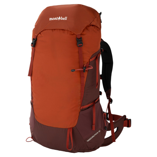 トレッキングパック 35 オレンジ