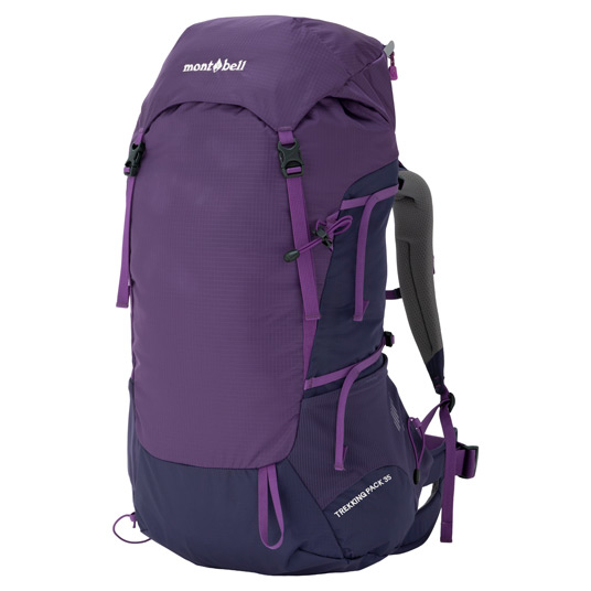 トレッキングパック 35 Women's パープル