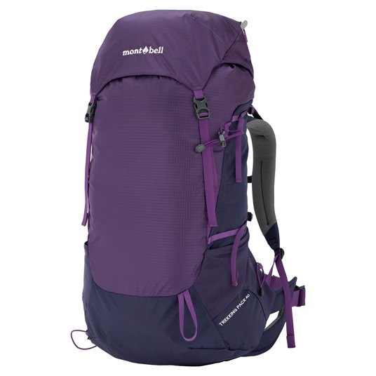 トレッキングパック 40 Women's パープル