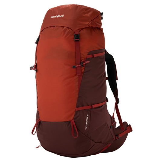 トレッキングパック 80 オレンジ