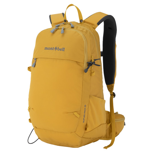 ヌプリパック 25 イエロー