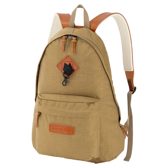 カリフォルニア デイパック タン