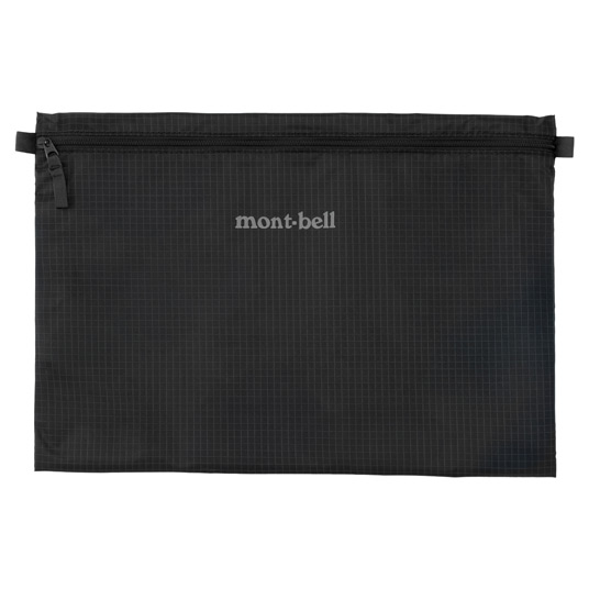 ライトペーパーポーチ L ブラック