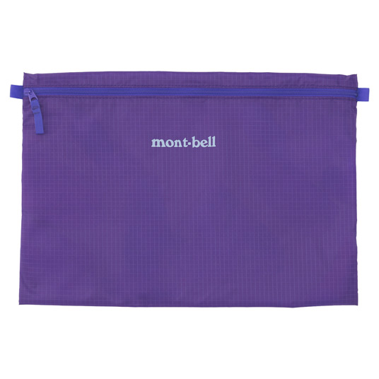 ライトペーパーポーチ L パープル