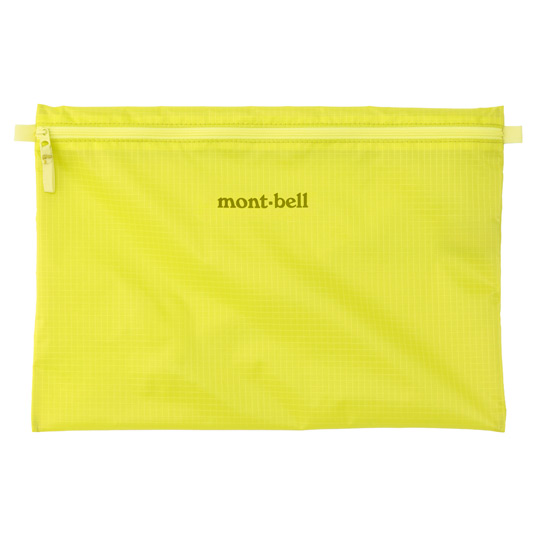 ライトペーパーポーチ L イエロー