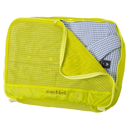 メッシュケース L イエロー