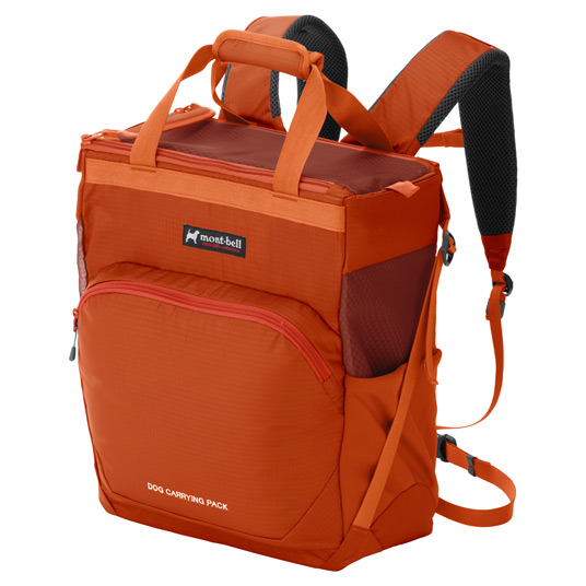 ドッグキャリング パック S オレンジ