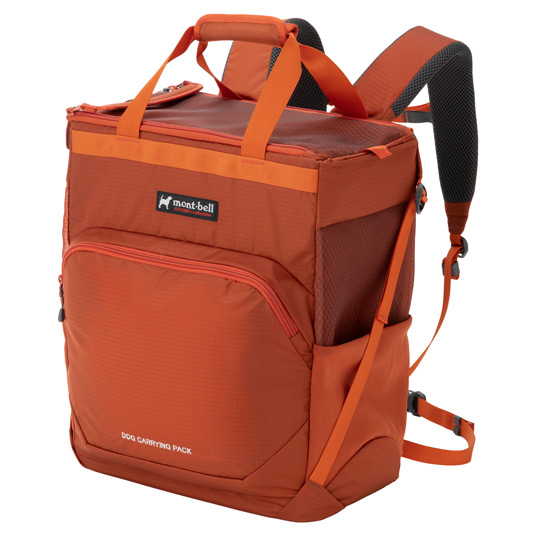 ドッグキャリング パック M オレンジ