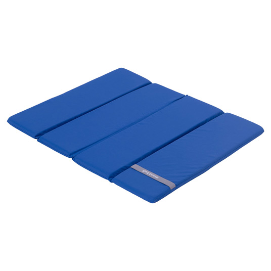 トレール クッション ブルー2