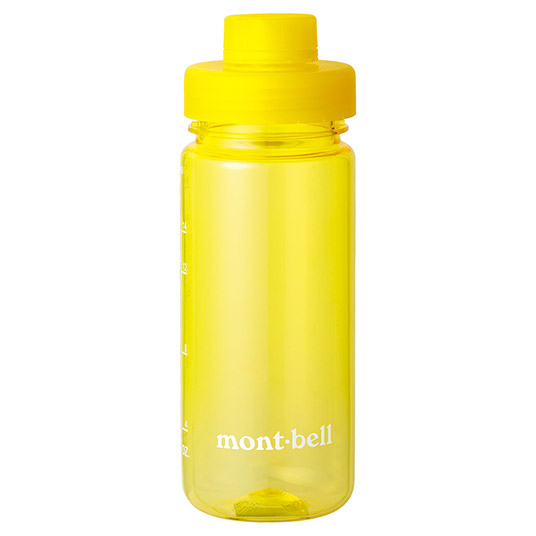 クリアボトル アクティブ 0.5L イエロー
