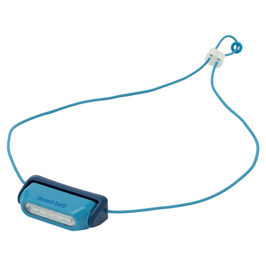 リチャージャブル コンパクト マルチランプ ブルー