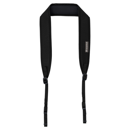 カメラストラップ ブラック