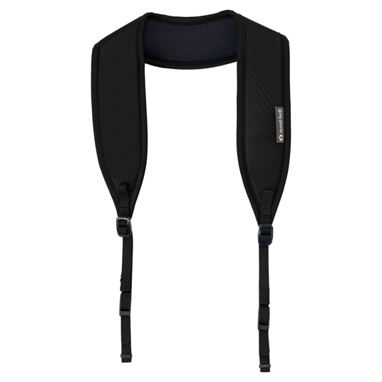 カメラストラップ ワイド ブラック