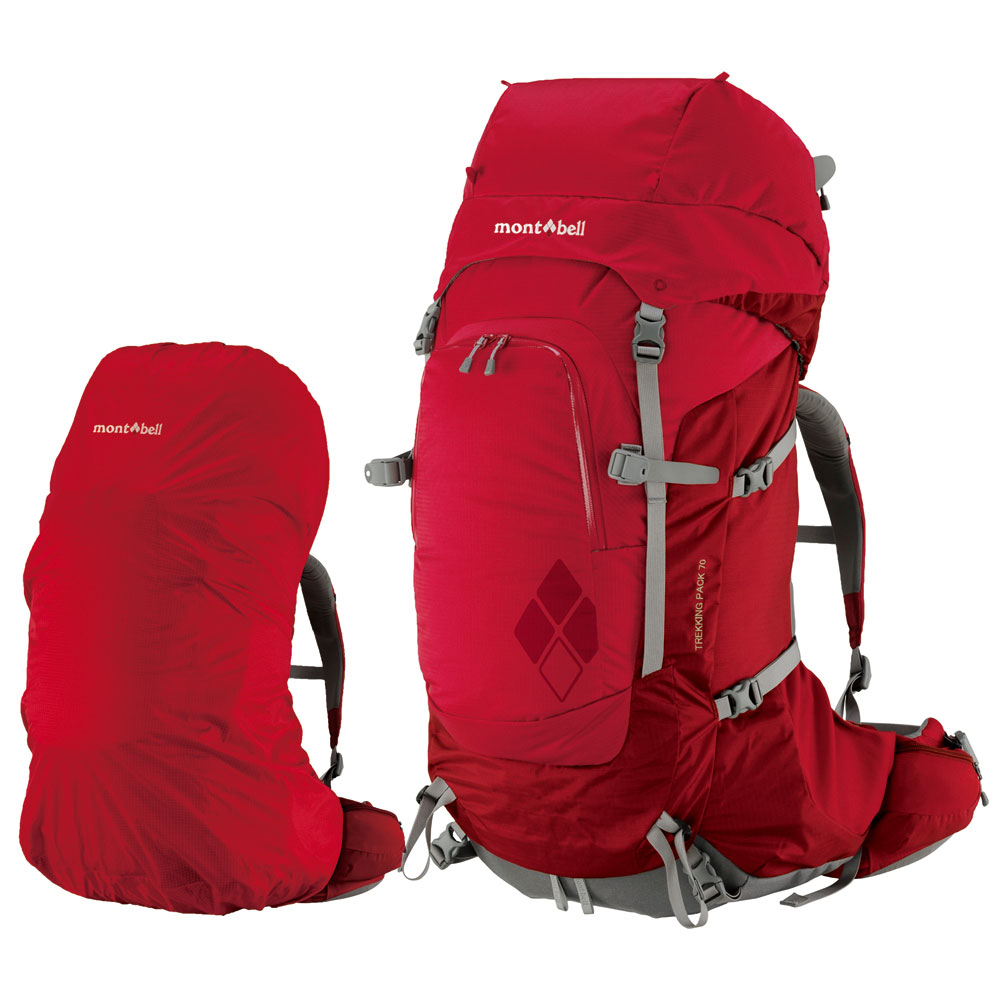 モンベル登山用リュック70L - 登山用品