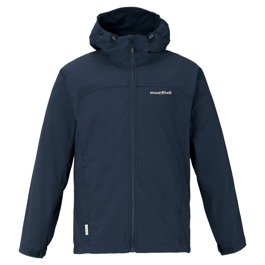 コアスパン ウォッシュアウト パーカ Women's ネイビー