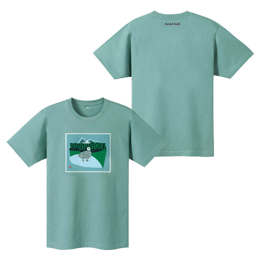 モンベル オンラインショップ ペアスキンコットン T らいちょう モンベル オンラインショップ ペアスキンコットン T らいちょう