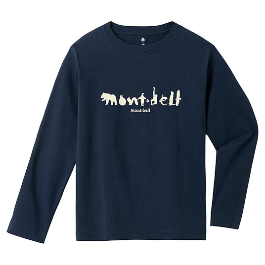Cotton Long Sleeve T Kid's Animal Logo 130 - 160 | Clothing | ONLINE ...