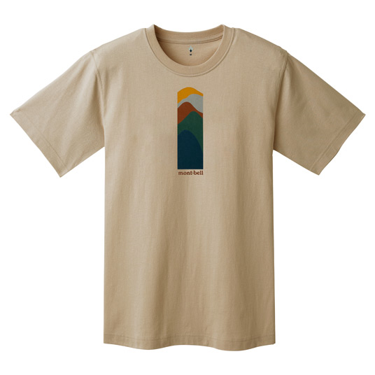 ペアスキンコットン T 遠望 アイボリー