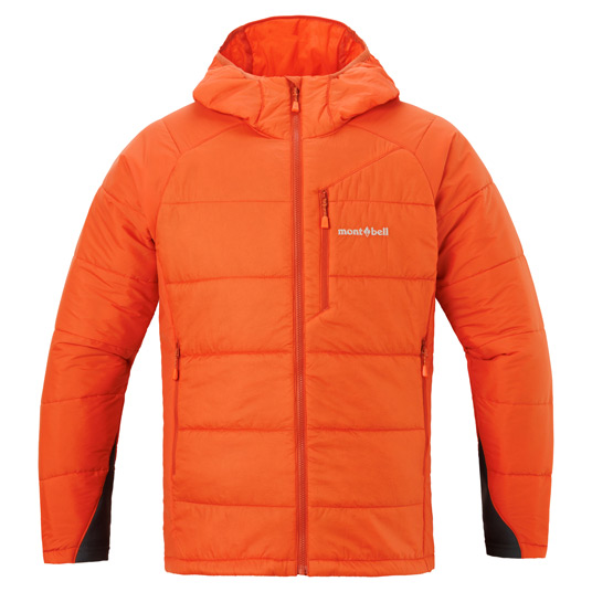 US U.L.サーマラップ パーカ Men's オレンジ1