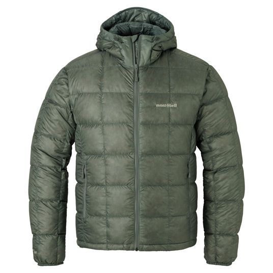 US スペリオダウン パーカ Men's グレー