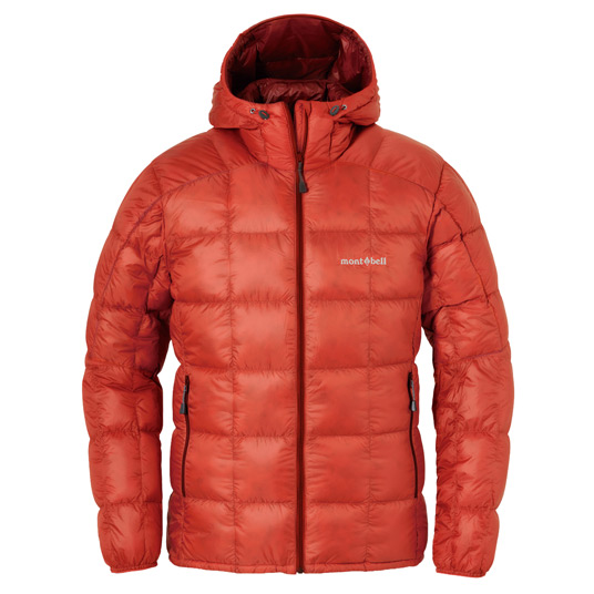 US スペリオダウン パーカ Men's レッド1
