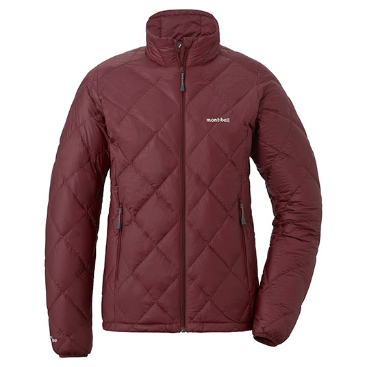 US スペリオダウン ジャケット Women's ワインレッド
