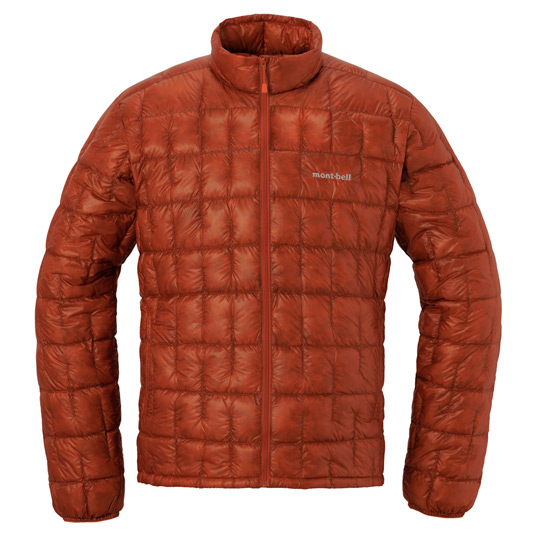 US プラズマ 1000 ダウンジャケット Men's オレンジ