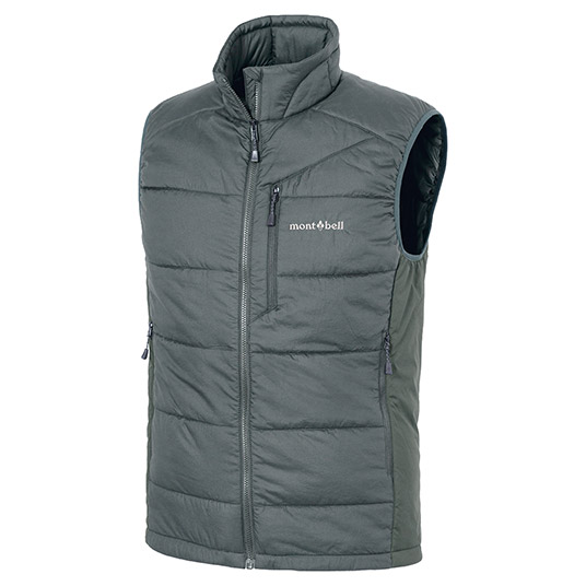 US U.L.サーマラップ ベスト Men's グレー