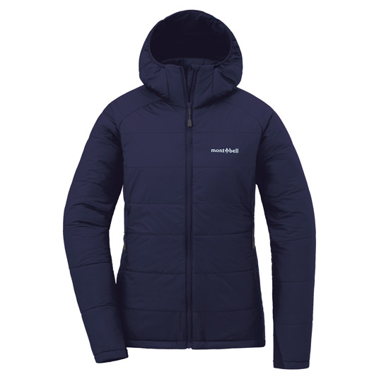US U.L.サーマラップ パーカ Women's ネイビー