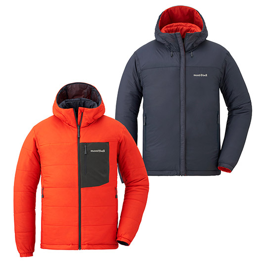 US サーマラップ パーカ Men's オレンジ