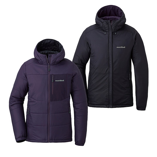 US サーマラップ パーカ Women's パープル