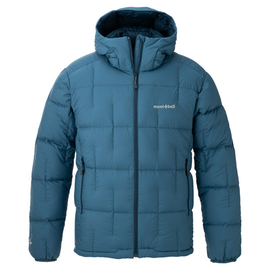 mont-bell ネージュダウンベスト ブルー US ネージュダウン パーカ Men's|モンベル